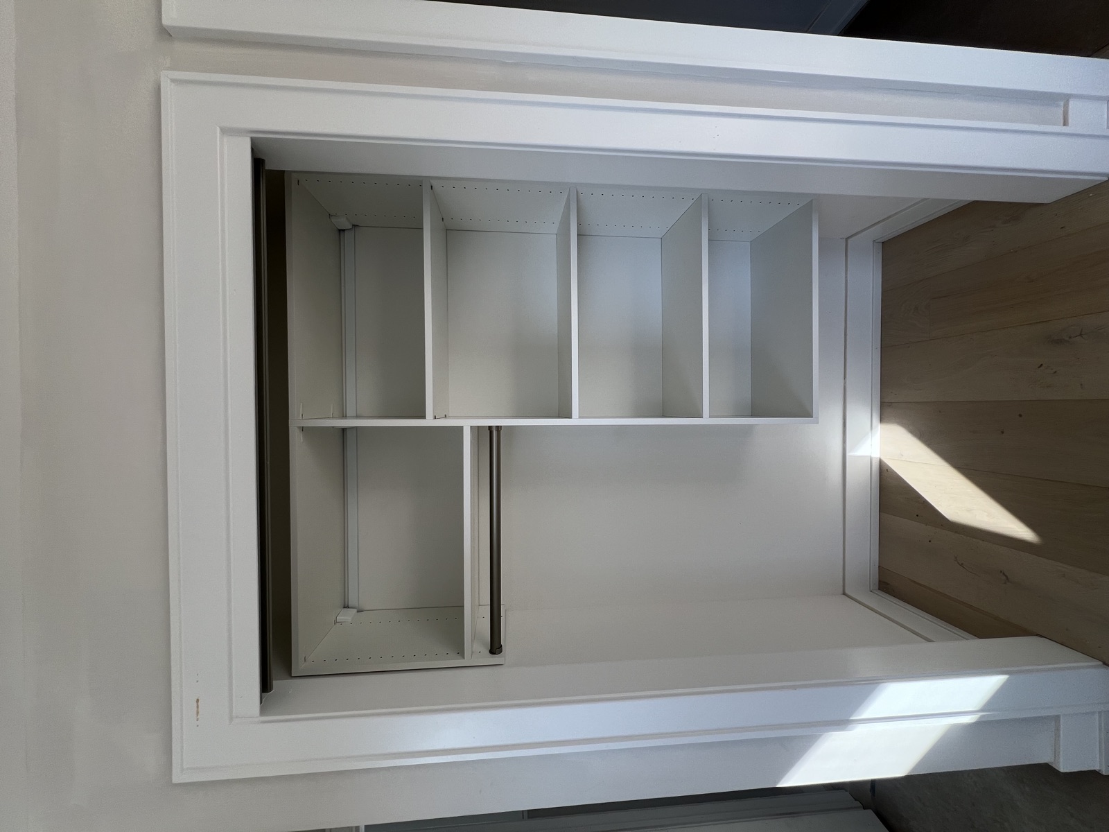 Reach-In Closets