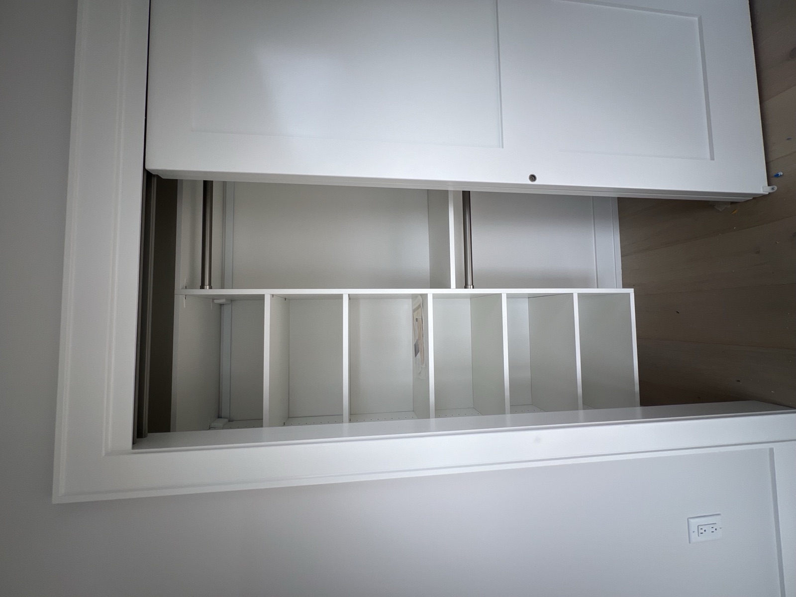 Reach-In Closets — 8