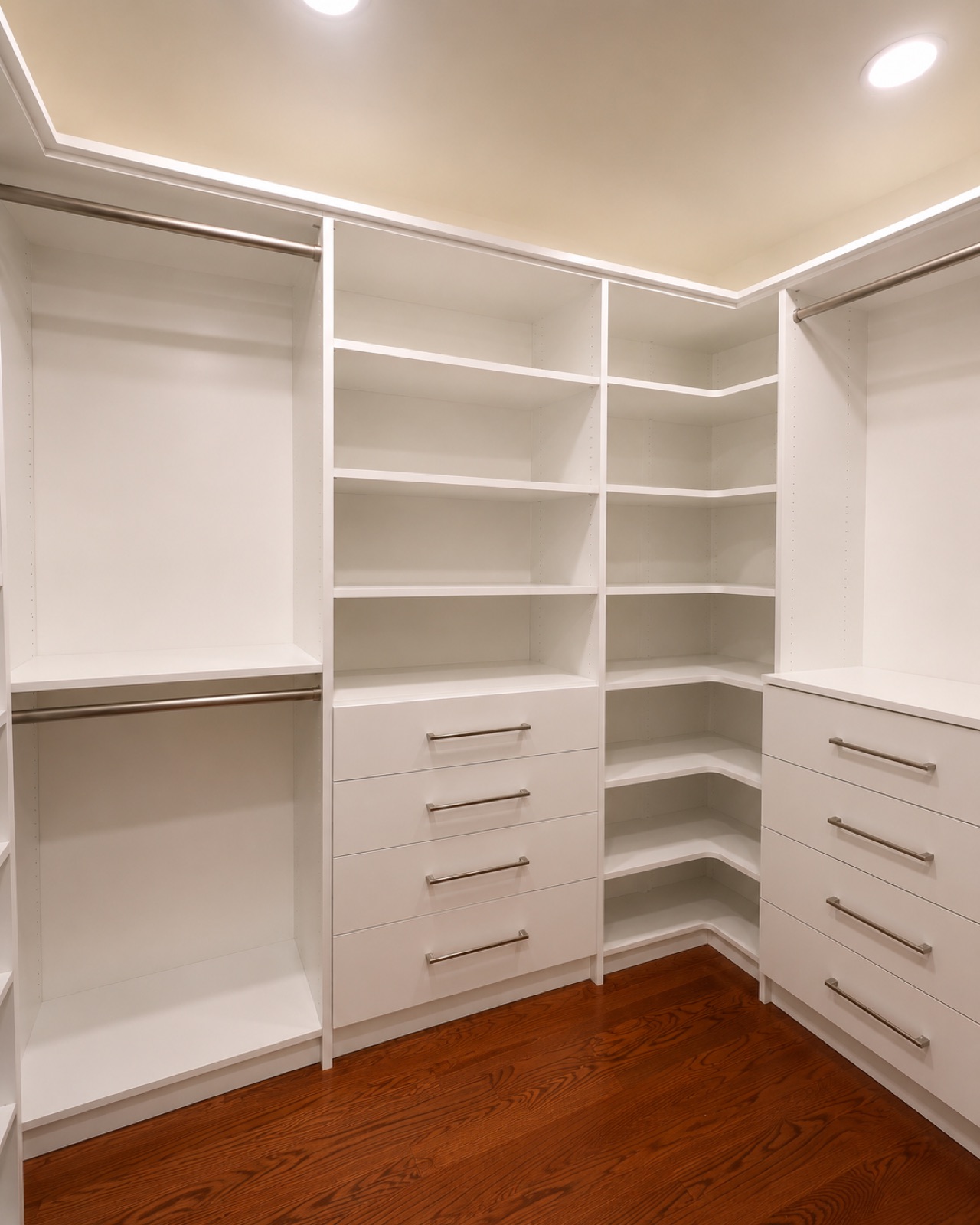 Walk-In Closets — 2